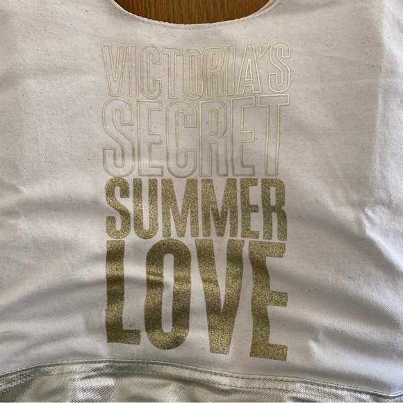 VICTORIA’S SECRET • Large “Summer Love” Beach Tote - Picture 6 of 12